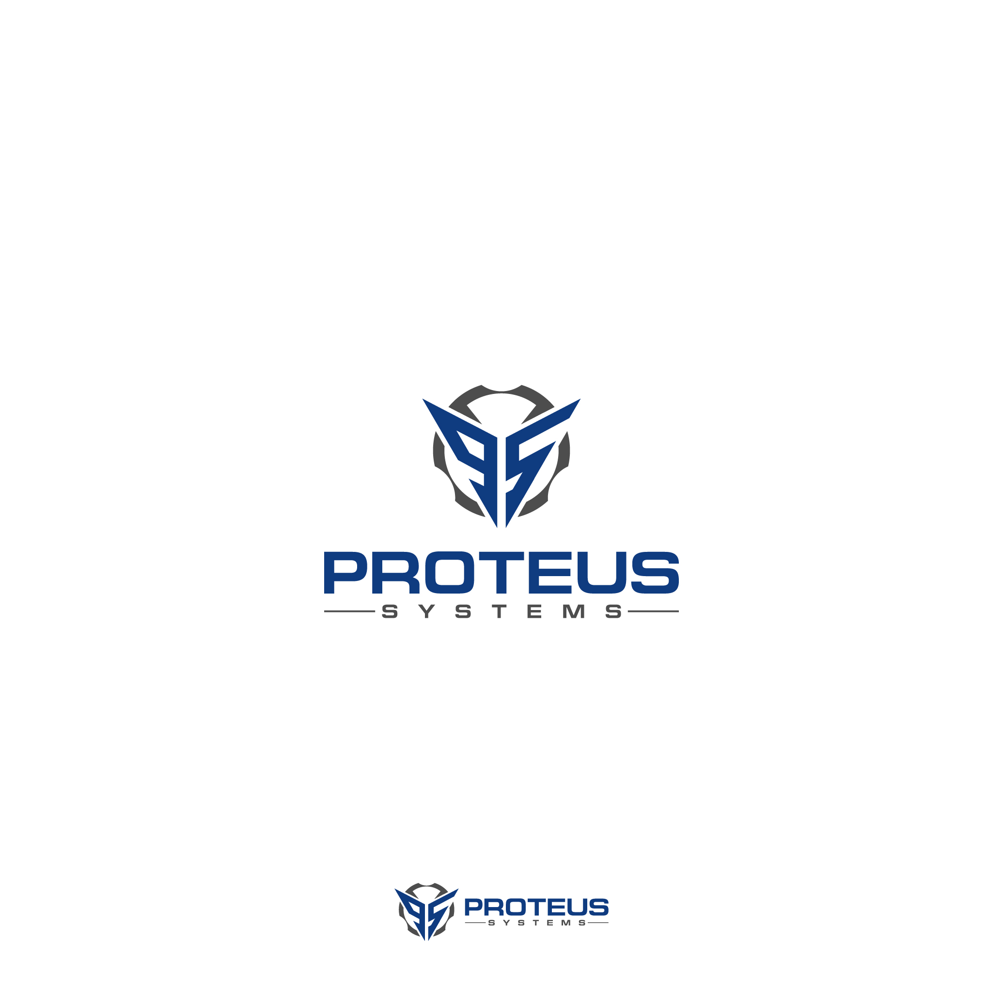 Logo Design by Think Tank Design for Proteus Systems | Design #32557426