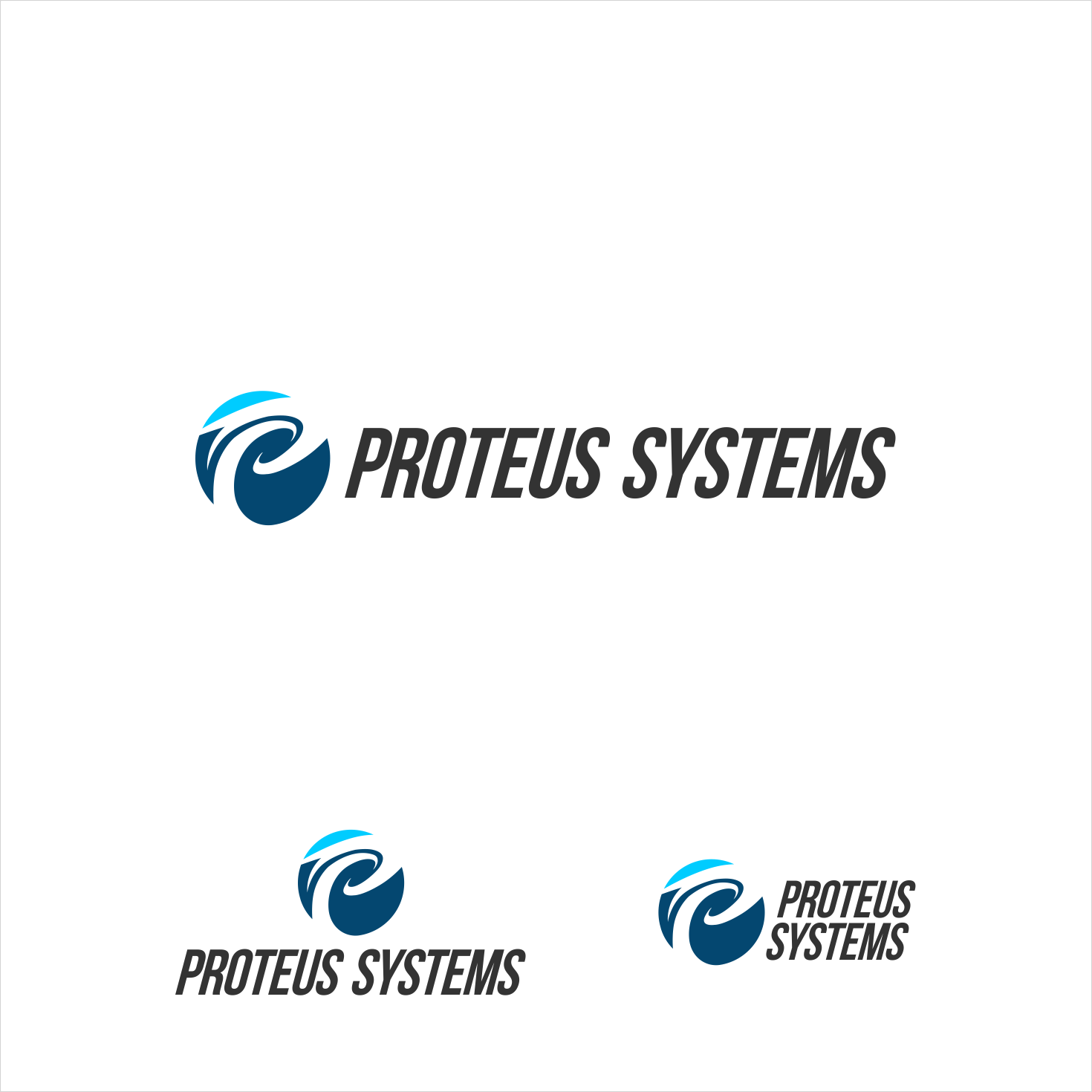 Logo-Design von Arham Hidayat für Proteus Systems | Design #32576849