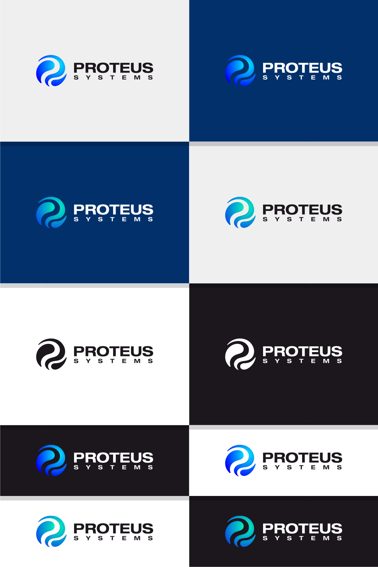 Logo-Design von Atvento Graphics für Proteus Systems | Design #32652060