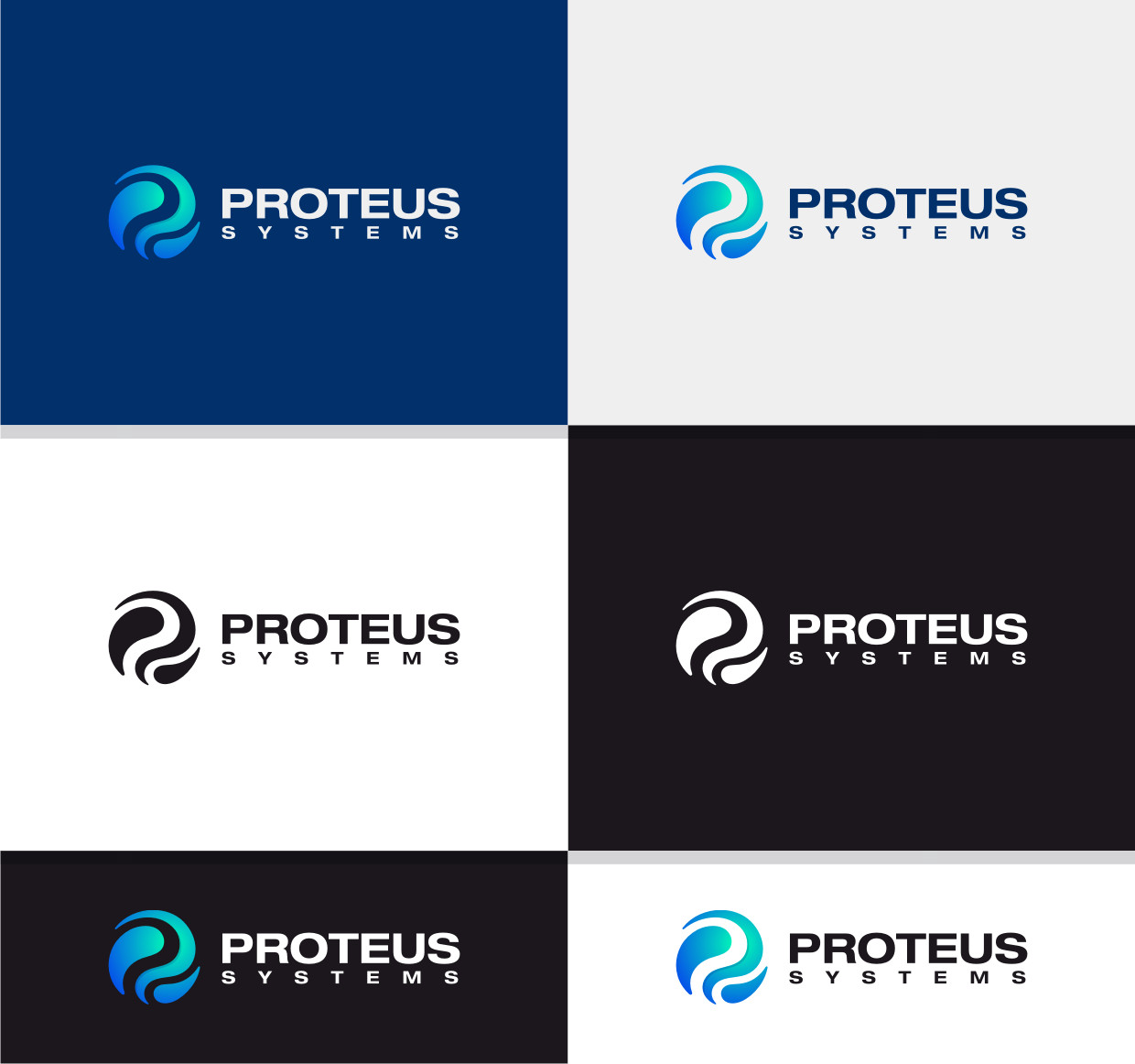 Logo-Design von Atvento Graphics für Proteus Systems | Design #32661372