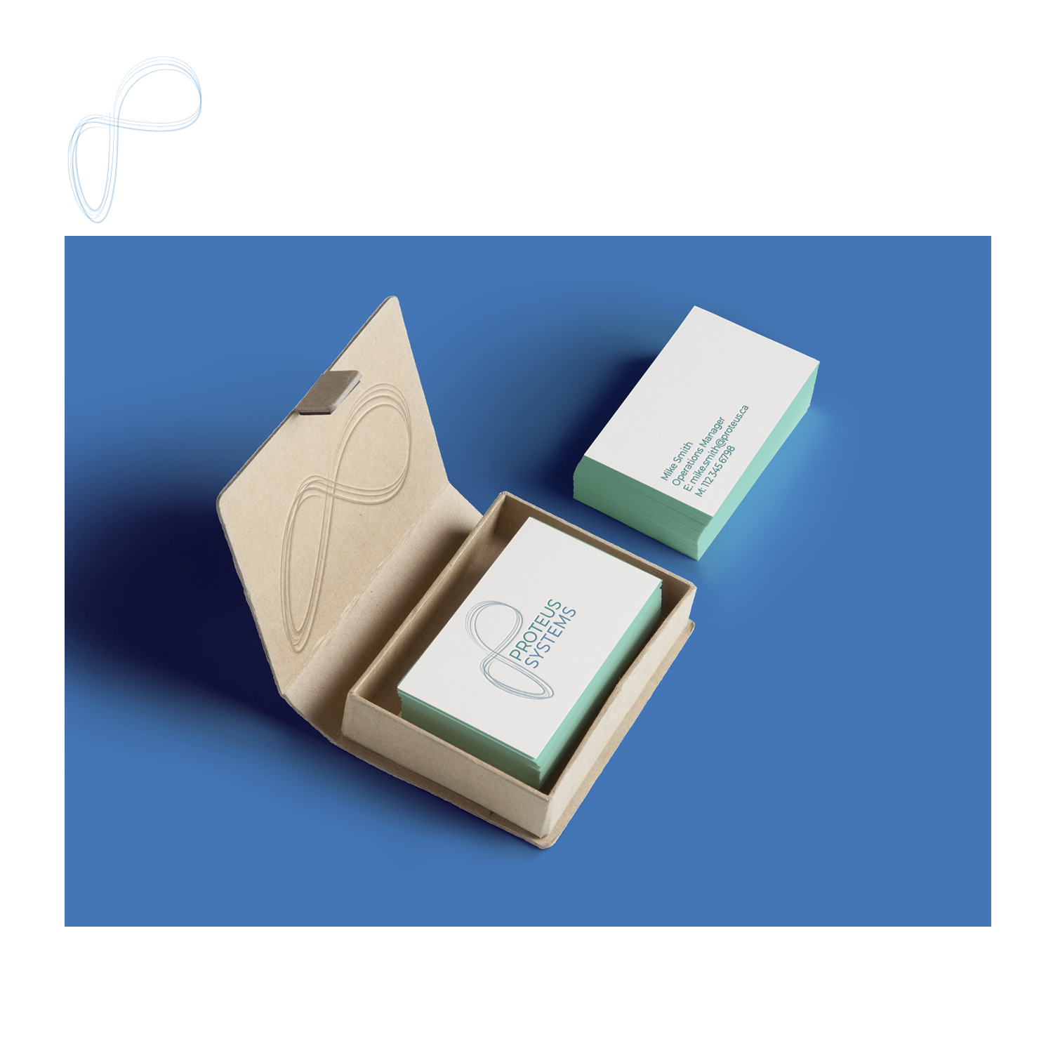 Logo Design by linepage for Proteus Systems | Design #32548372