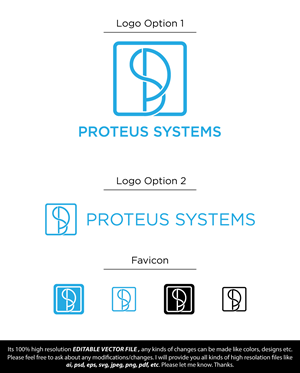 Logo-Design von FireflyArt für Proteus Systems | Design: #32550276