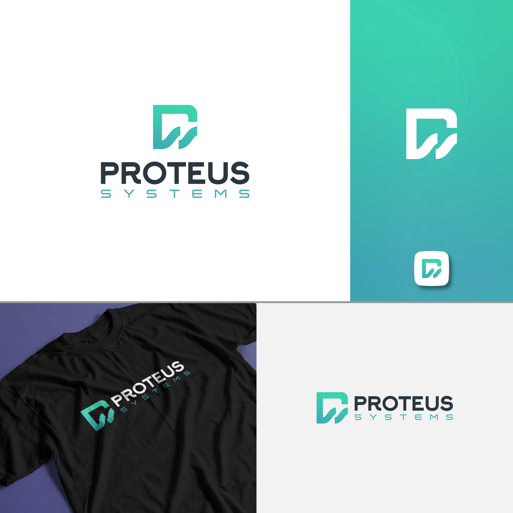 Logo Design by Arjuna Design for Proteus Systems | Design #32552265