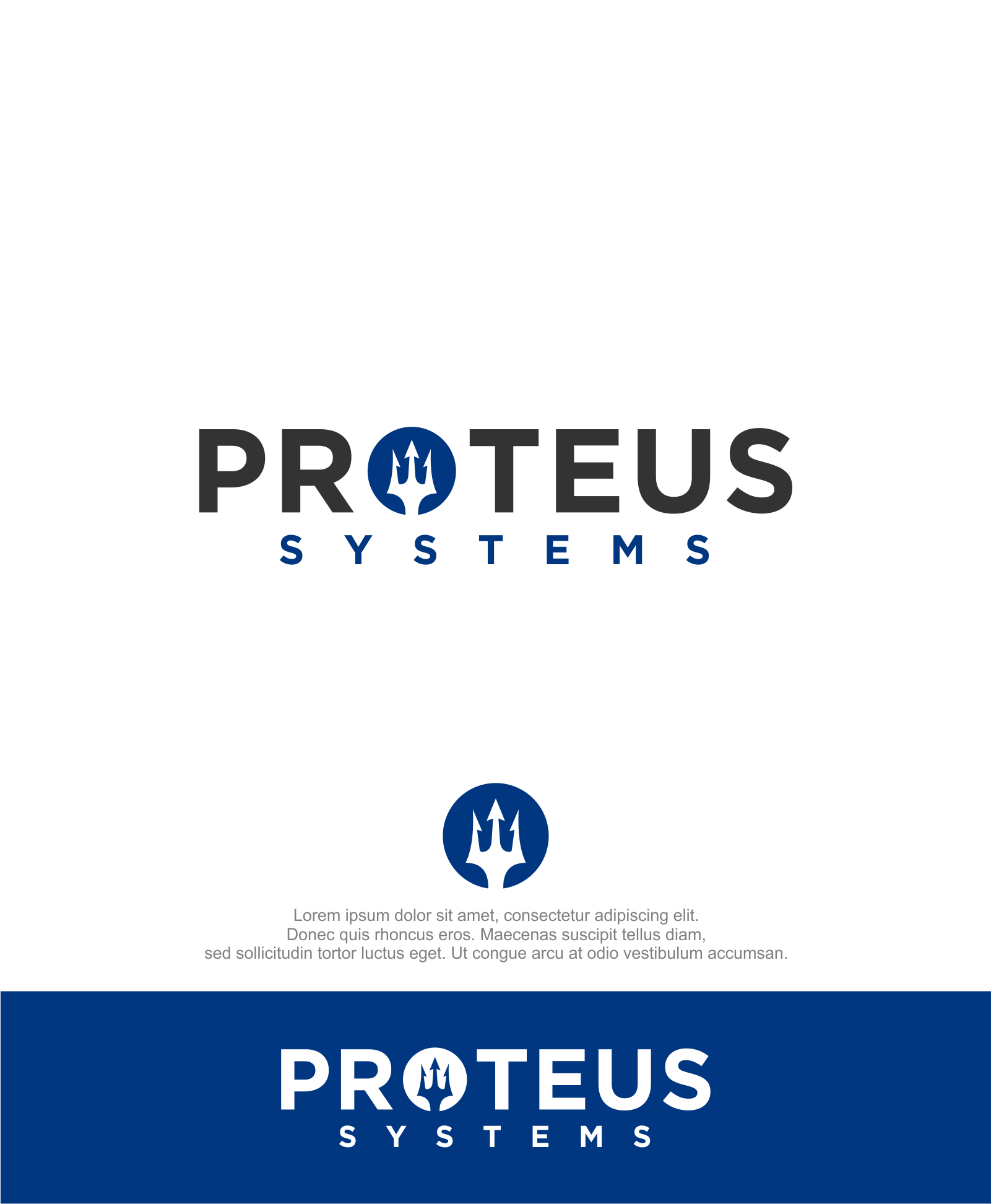 Logo Design by M.Syaiful Huda for Proteus Systems | Design #32545108