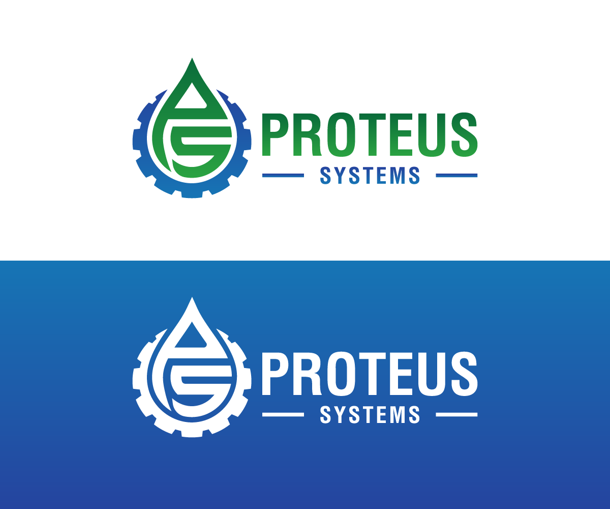 Logo Design by AlphabetZero.co.uk for Proteus Systems | Design #32571357