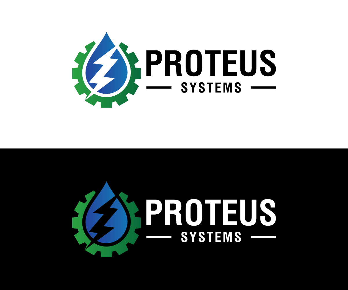 Logo Design by AlphabetZero.co.uk for Proteus Systems | Design #32571361