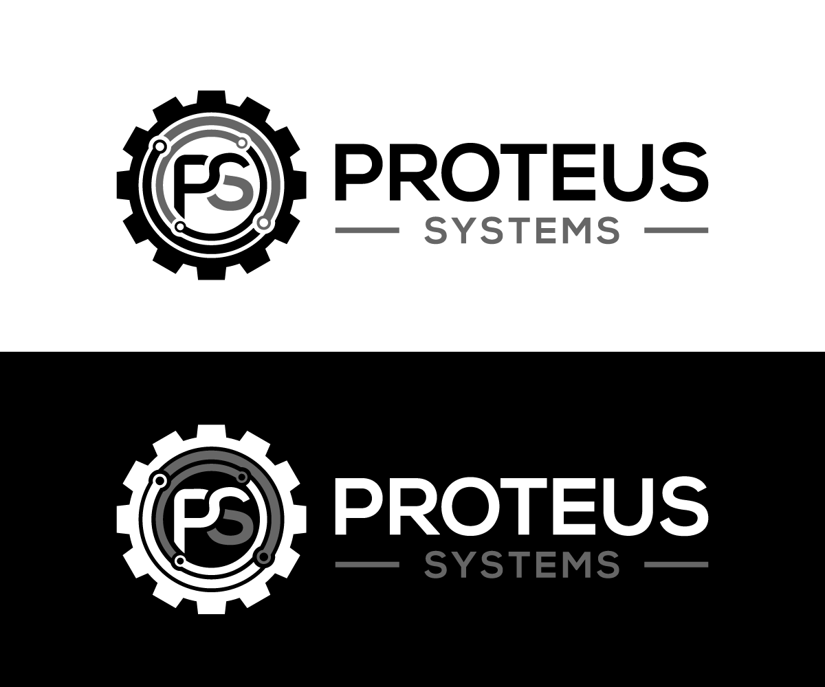 Logo Design by AlphabetZero.co.uk for Proteus Systems | Design #32571380