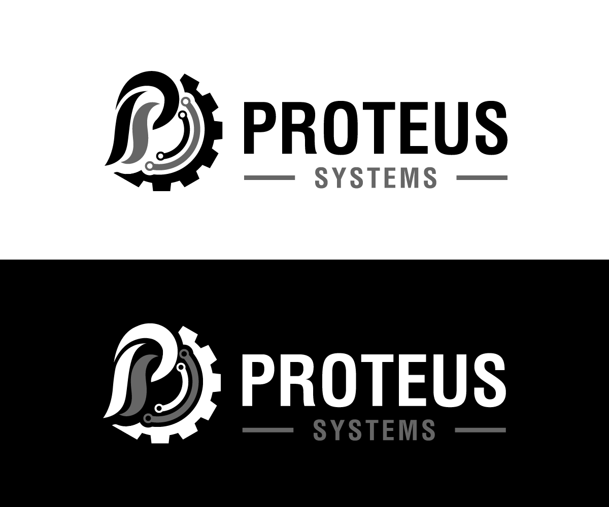 Logo Design by AlphabetZero.co.uk for Proteus Systems | Design #32571384