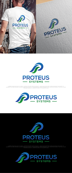 Logo-Design von AlphabetZero.co.uk für Proteus Systems | Design: #32571393
