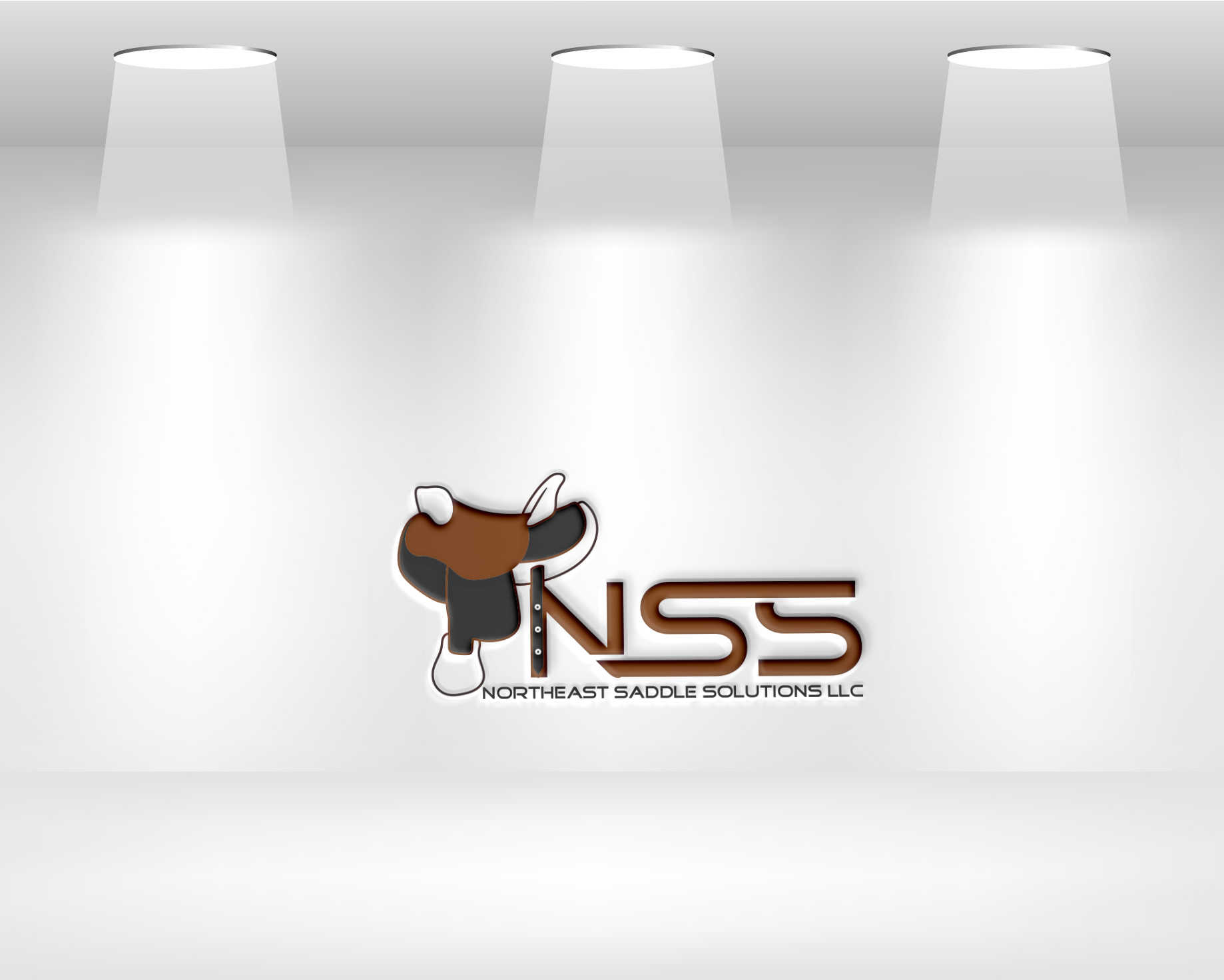 Logo-Design von Daniel Khan für Northeast Saddle Solutions LLC | Design #32551450