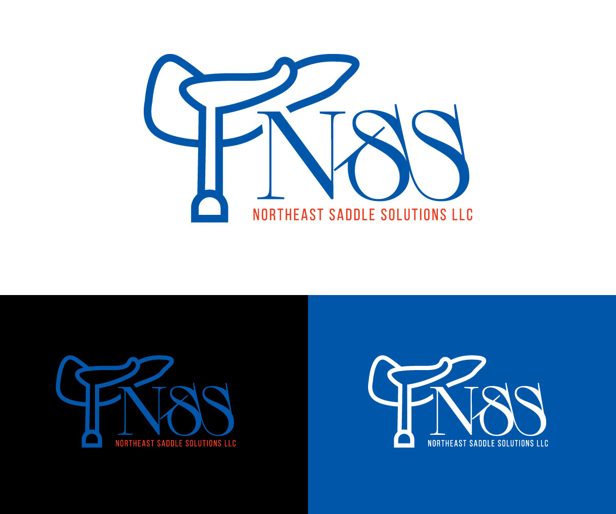 Logo-Design von Kavth für Northeast Saddle Solutions LLC | Design #32557956