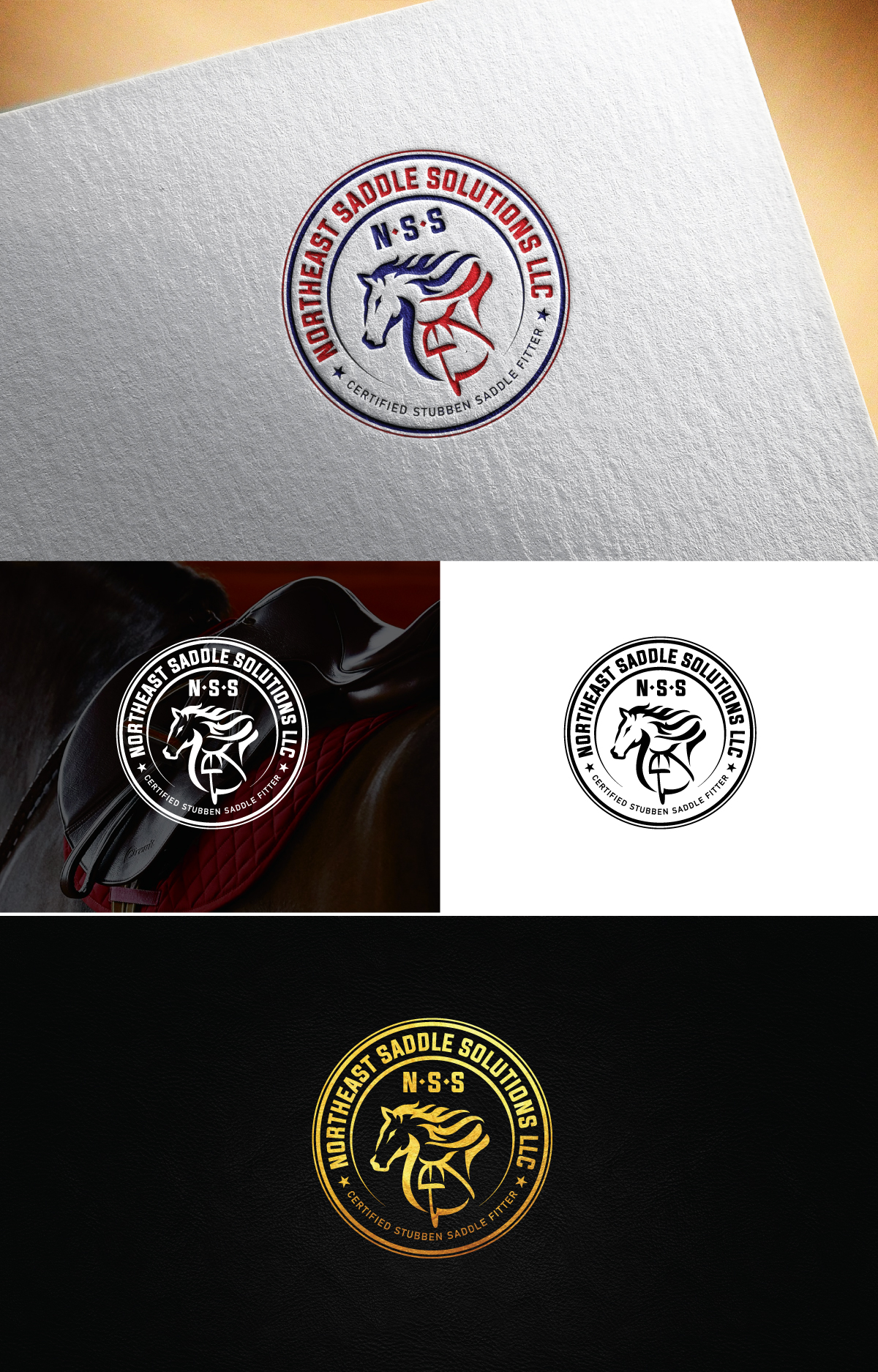 Logo-Design von Logo Stock für Northeast Saddle Solutions LLC | Design #32551845