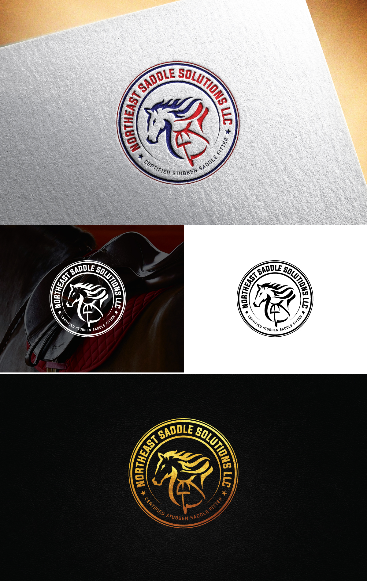 Design de Logo par Logo Stock pour Northeast Saddle Solutions LLC | Design #32586210