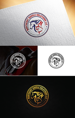 Logo Design by Logo Stock for Northeast Saddle Solutions LLC | Design: #32586210