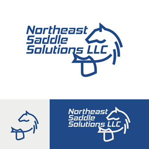 Logo-Design von FrPrstyo für Northeast Saddle Solutions LLC | Design: #32558559