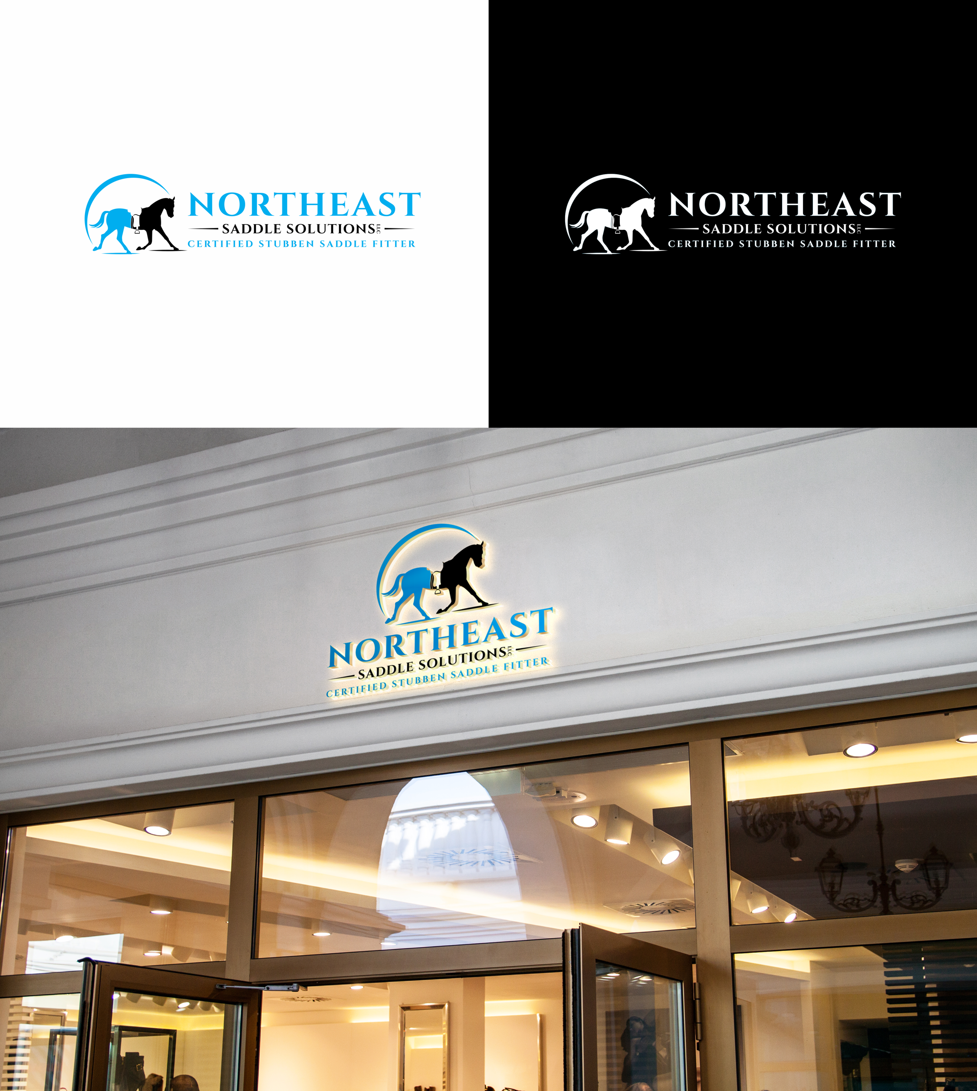 Design de Logo par RA-bica pour Northeast Saddle Solutions LLC | Design #32552003