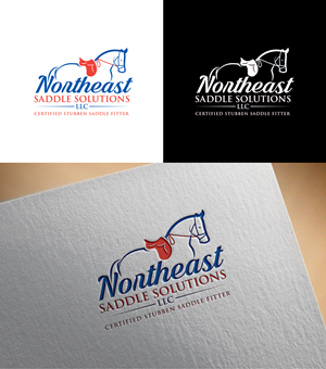 Logo-Design von RA-bica für Northeast Saddle Solutions LLC | Design: #32552009
