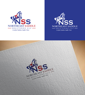 Logo-Design von RA-bica für Northeast Saddle Solutions LLC | Design: #32552267