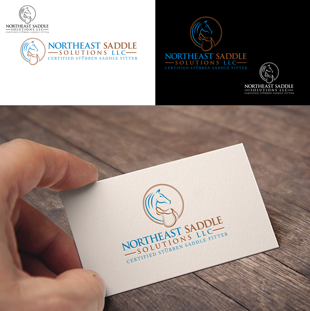 Logo Design by RA-bica for Northeast Saddle Solutions LLC | Design: #32601514