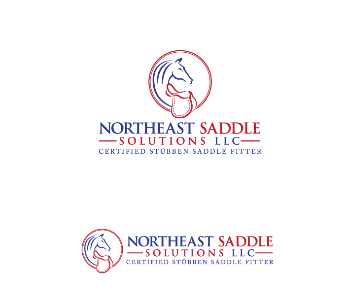 Logo-Design von RA-bica für Northeast Saddle Solutions LLC | Design #32819376