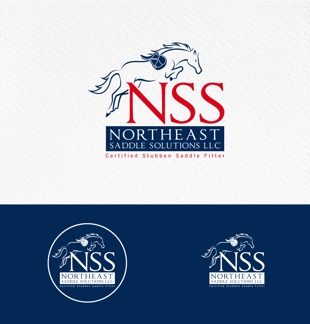 Logo-Design von SolDesign für Northeast Saddle Solutions LLC | Design #32627691