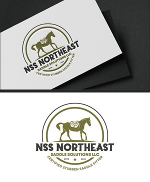 Logo-Design von fly  design für Northeast Saddle Solutions LLC | Design: #32554737