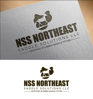 Logo Design by fly  design for Northeast Saddle Solutions LLC | Design: #32554738