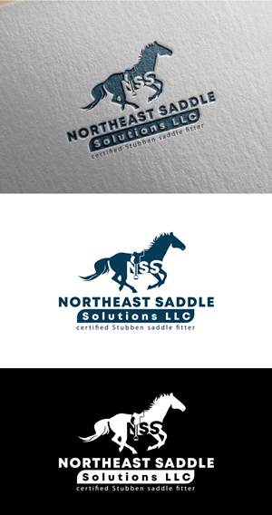 Logo Design by fly  design for Northeast Saddle Solutions LLC | Design: #32554744