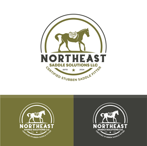 Logo-Design von fly  design für Northeast Saddle Solutions LLC | Design: #32582465