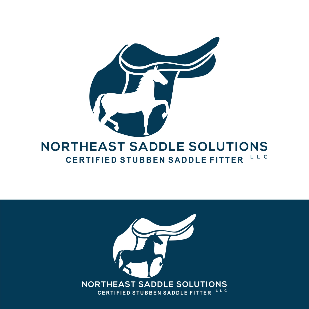 Logo-Design von fly  design für Northeast Saddle Solutions LLC | Design #32604496