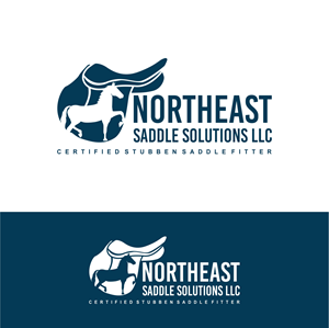 Logo-Design von fly  design für Northeast Saddle Solutions LLC | Design: #32604497