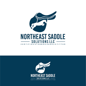 Logo-Design von fly  design für Northeast Saddle Solutions LLC | Design: #32628878