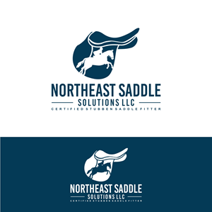 Logo-Design von fly  design für Northeast Saddle Solutions LLC | Design: #32628879
