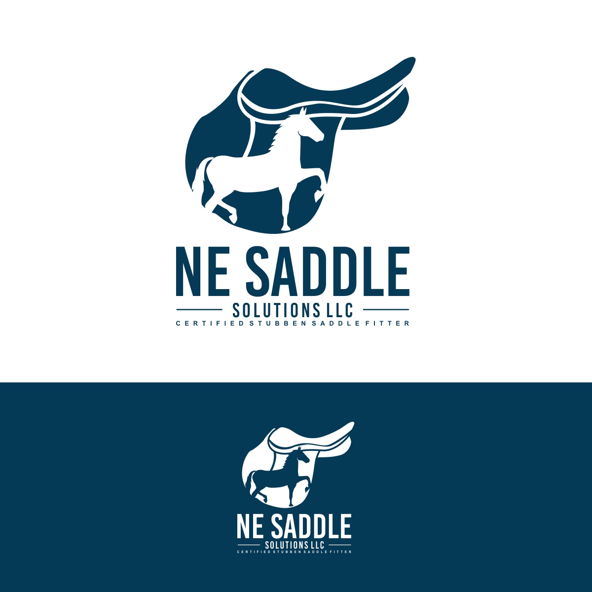Logo-Design von fly  design für Northeast Saddle Solutions LLC | Design #32650969