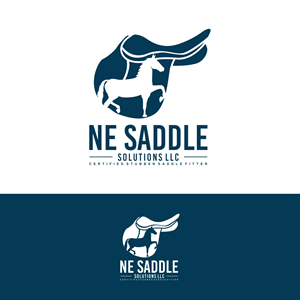Logo-Design von fly  design für Northeast Saddle Solutions LLC | Design: #32650969