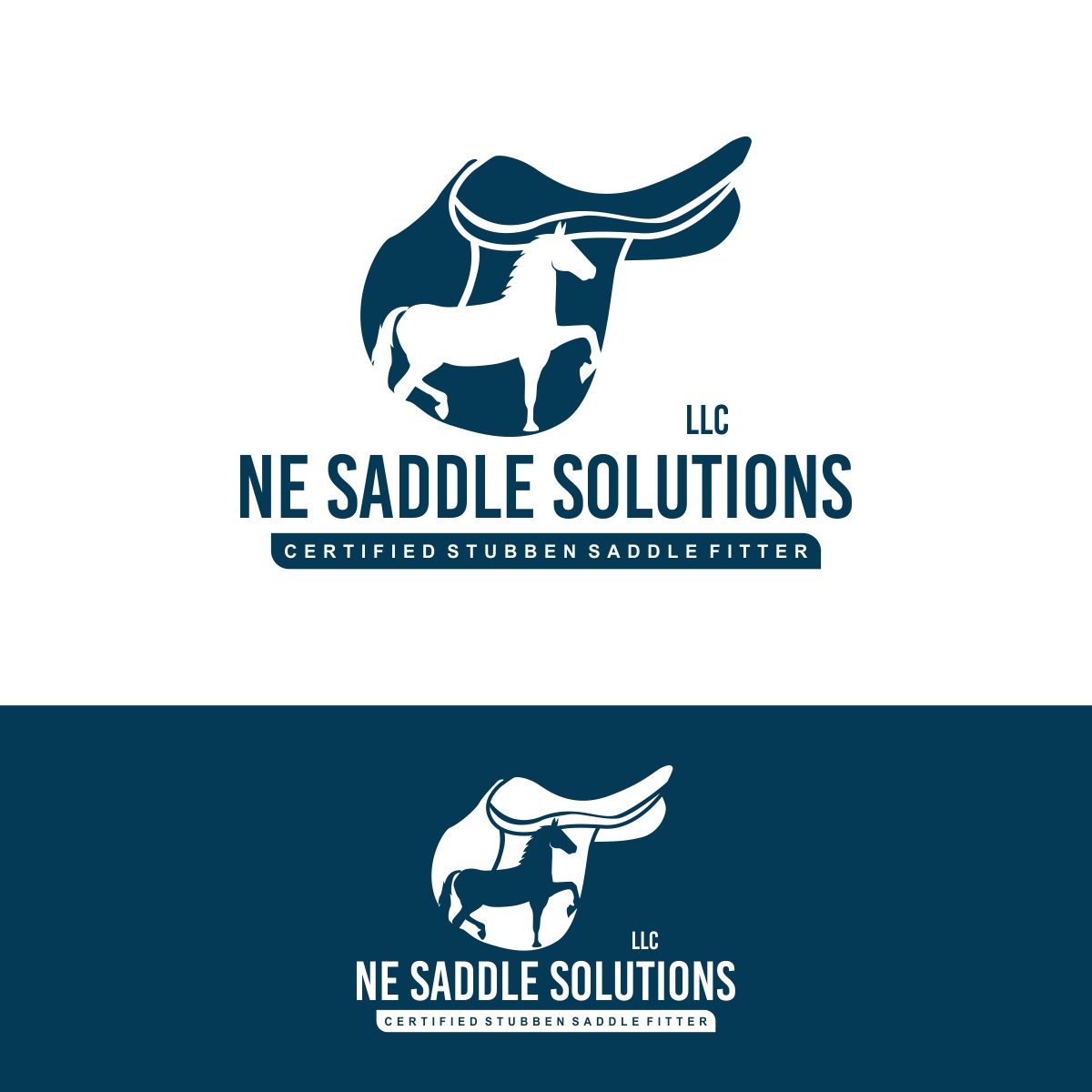 Logo-Design von fly  design für Northeast Saddle Solutions LLC | Design #32650970