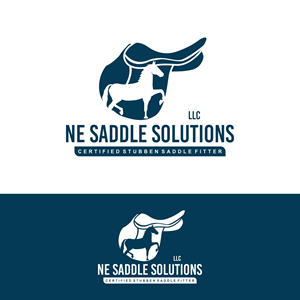 Logo-Design von fly  design für Northeast Saddle Solutions LLC | Design: #32650970