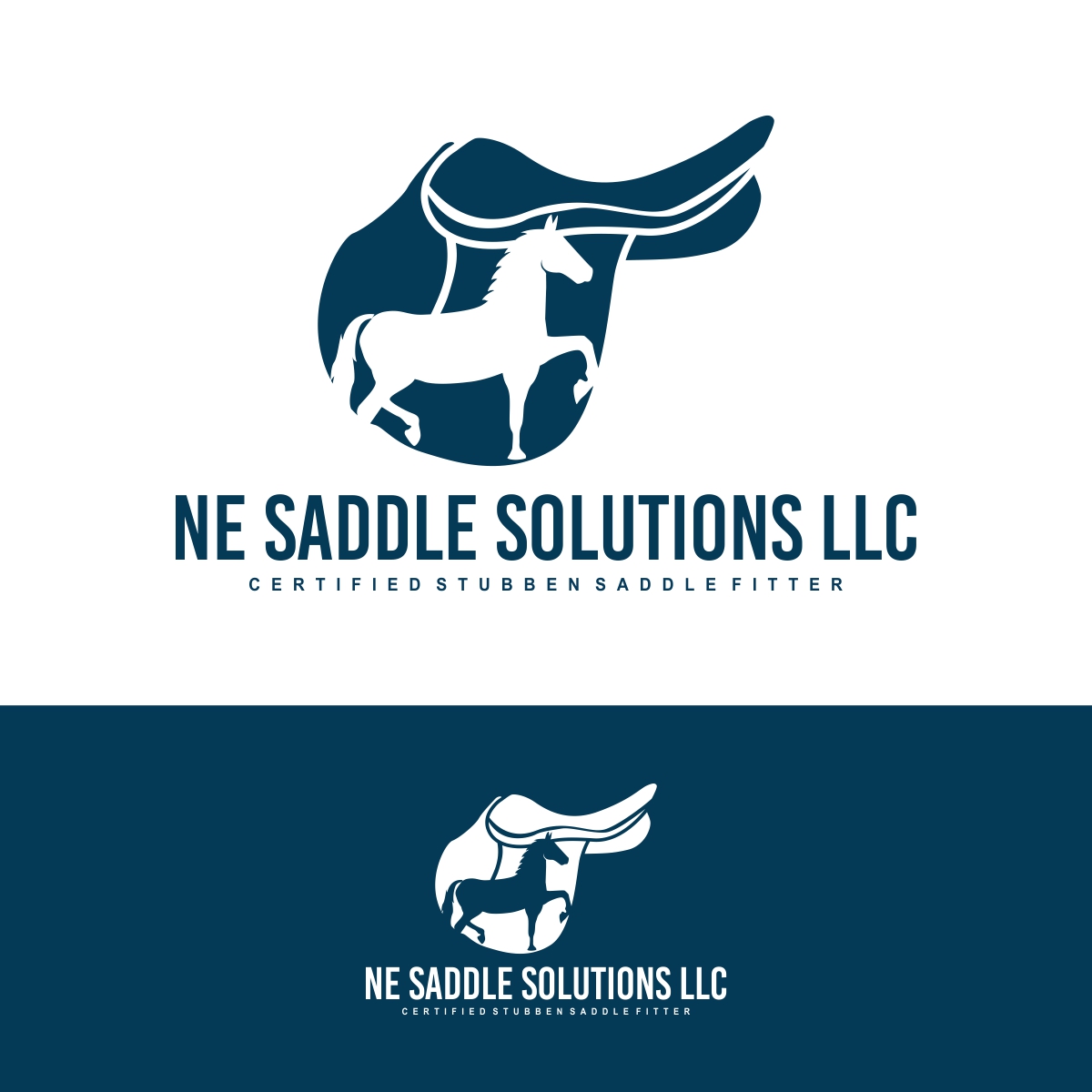 Logo-Design von fly  design für Northeast Saddle Solutions LLC | Design #32650971