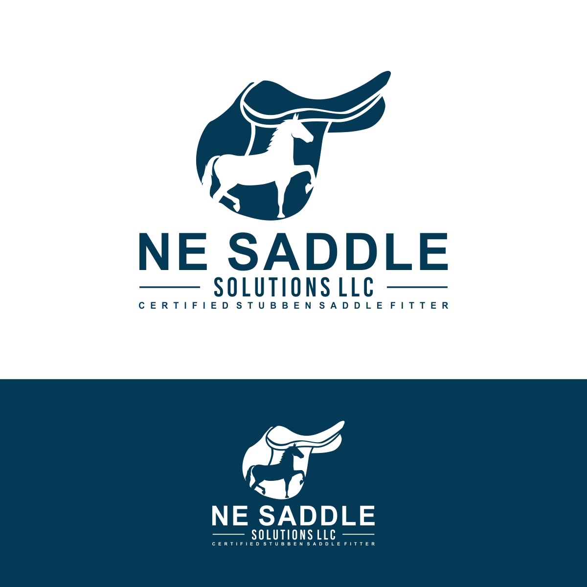 Logo-Design von fly  design für Northeast Saddle Solutions LLC | Design #32650972