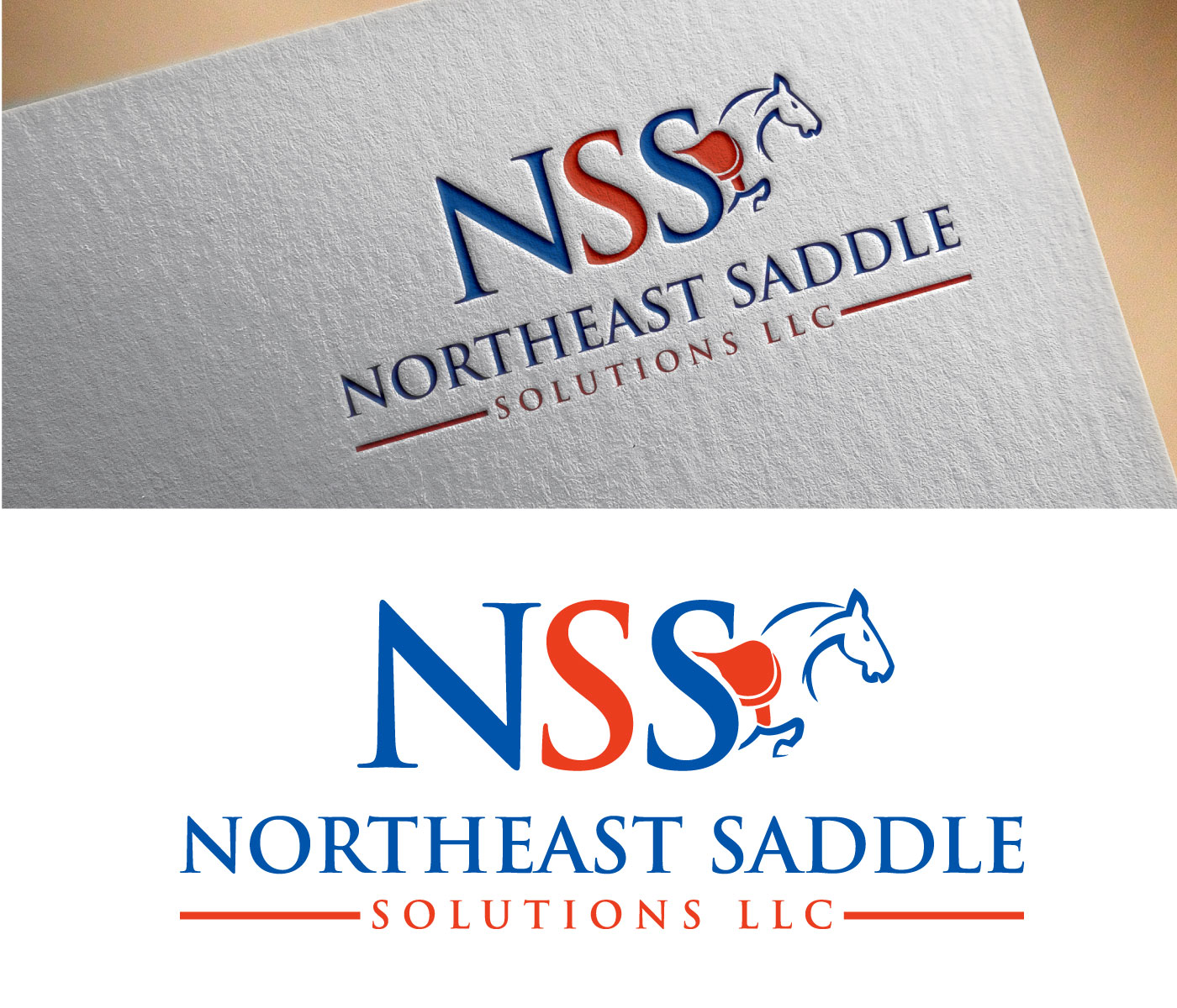 Logo-Design von Fürstenberg design für Northeast Saddle Solutions LLC | Design #32555819