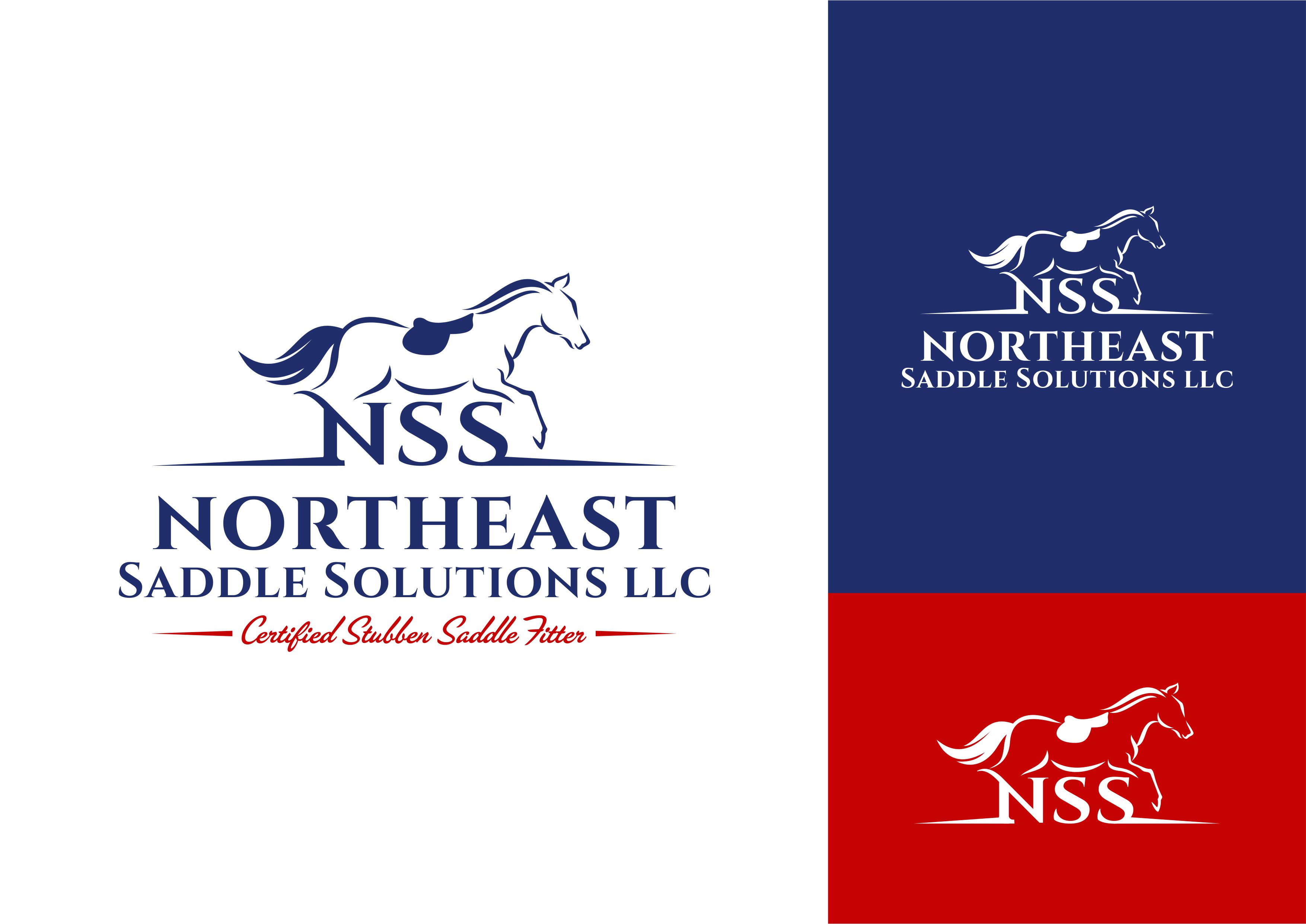 Logo-Design von ammar_ed für Northeast Saddle Solutions LLC | Design #32554773