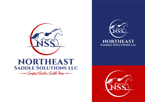 Logo Design by ammar_ed for Northeast Saddle Solutions LLC | Design: #32554774