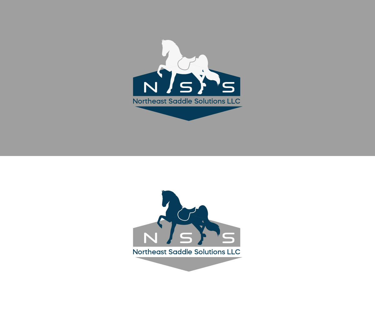 Logo-Design von GraphiBoi für Northeast Saddle Solutions LLC | Design #32550900