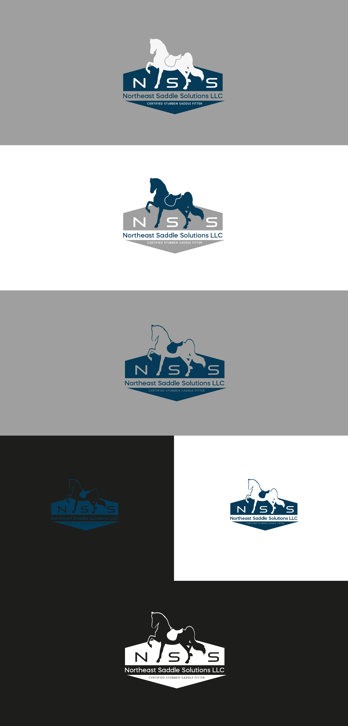 Logo-Design von GraphiBoi für Northeast Saddle Solutions LLC | Design #32626529