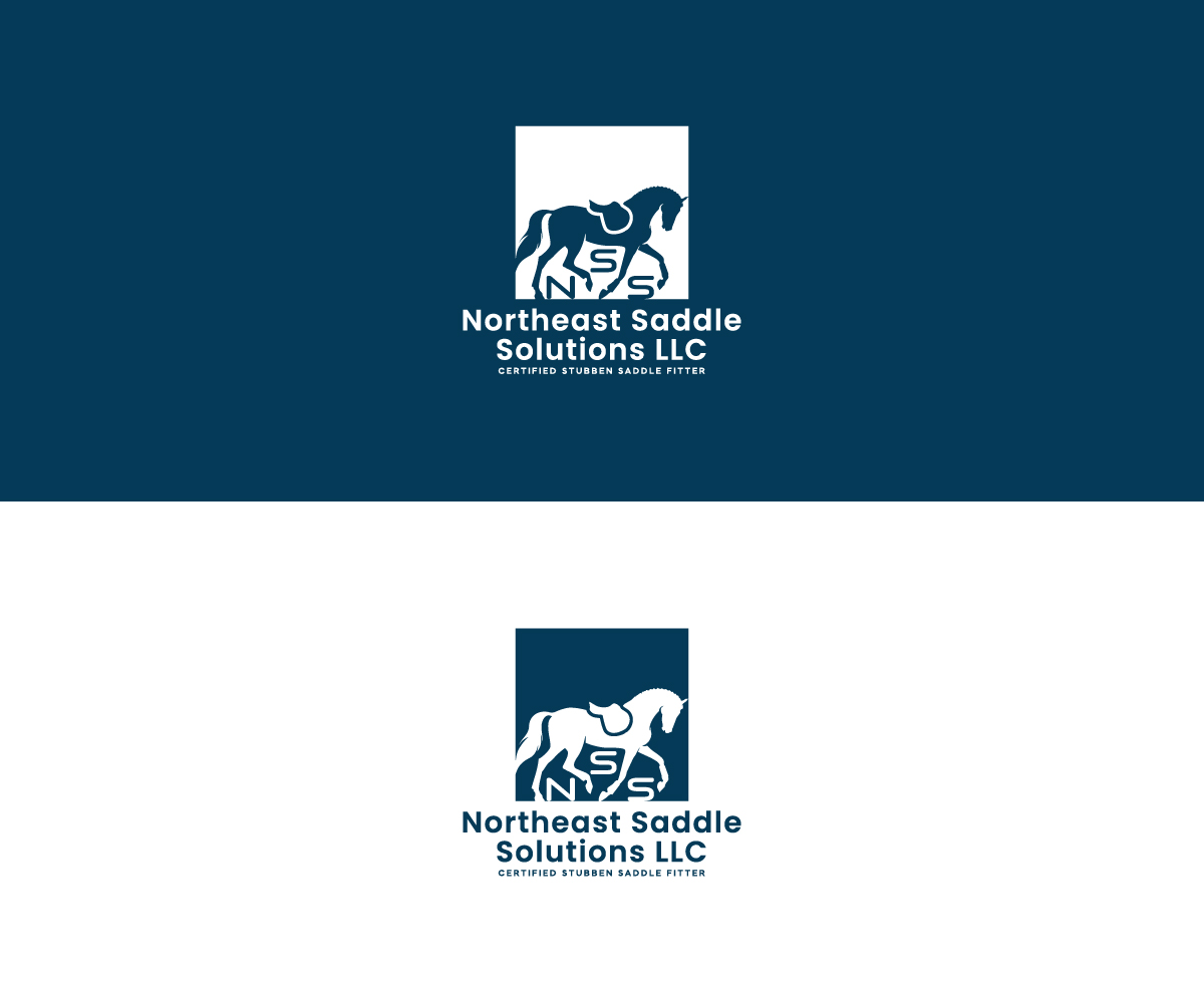 Logo-Design von GraphiBoi für Northeast Saddle Solutions LLC | Design #32627700
