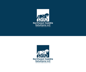 Logo-Design von GraphiBoi für Northeast Saddle Solutions LLC | Design: #32627700