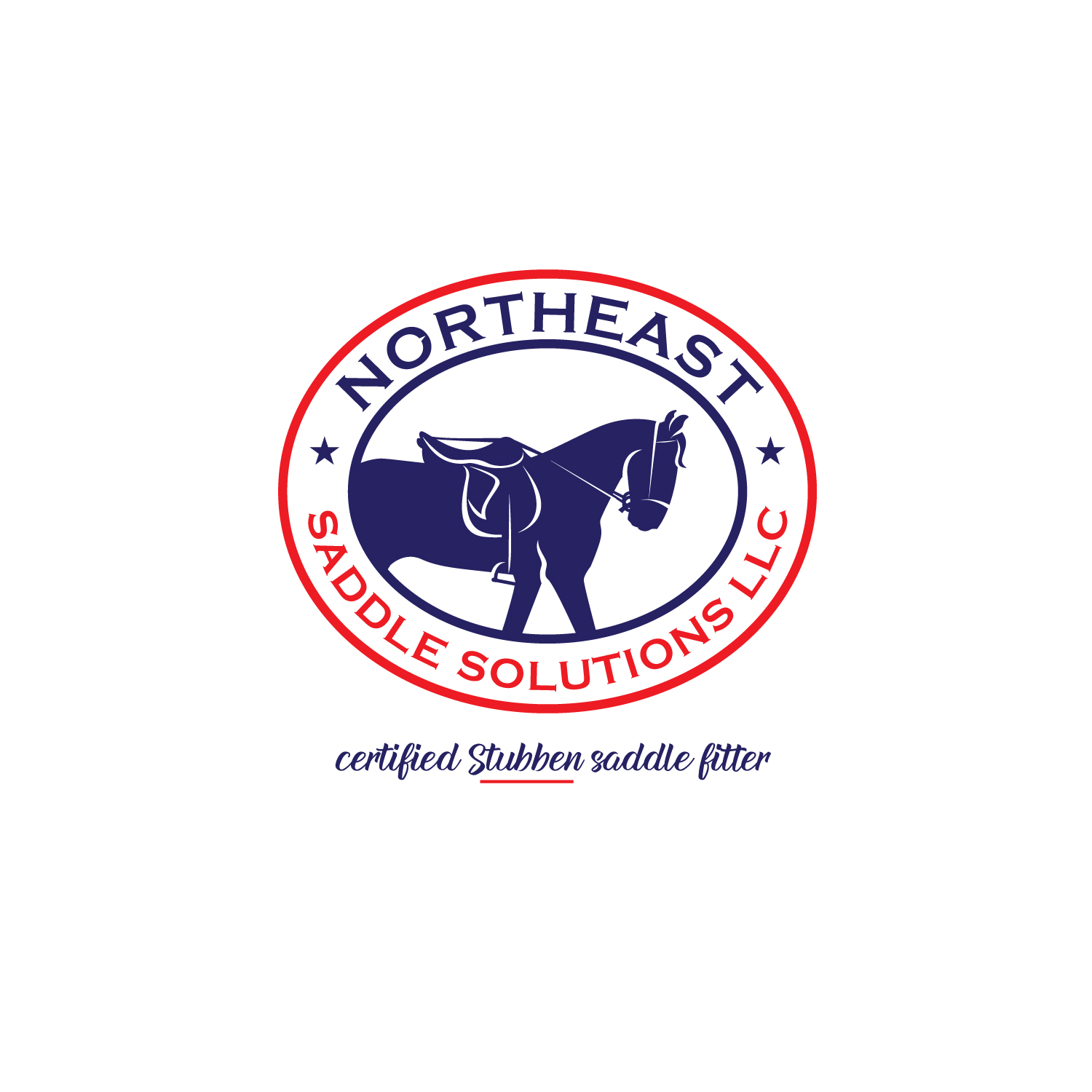 Logo Design by geni for Northeast Saddle Solutions LLC | Design #32552482