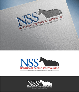 Logo-Design von OrianO-70 für Northeast Saddle Solutions LLC | Design: #32560634