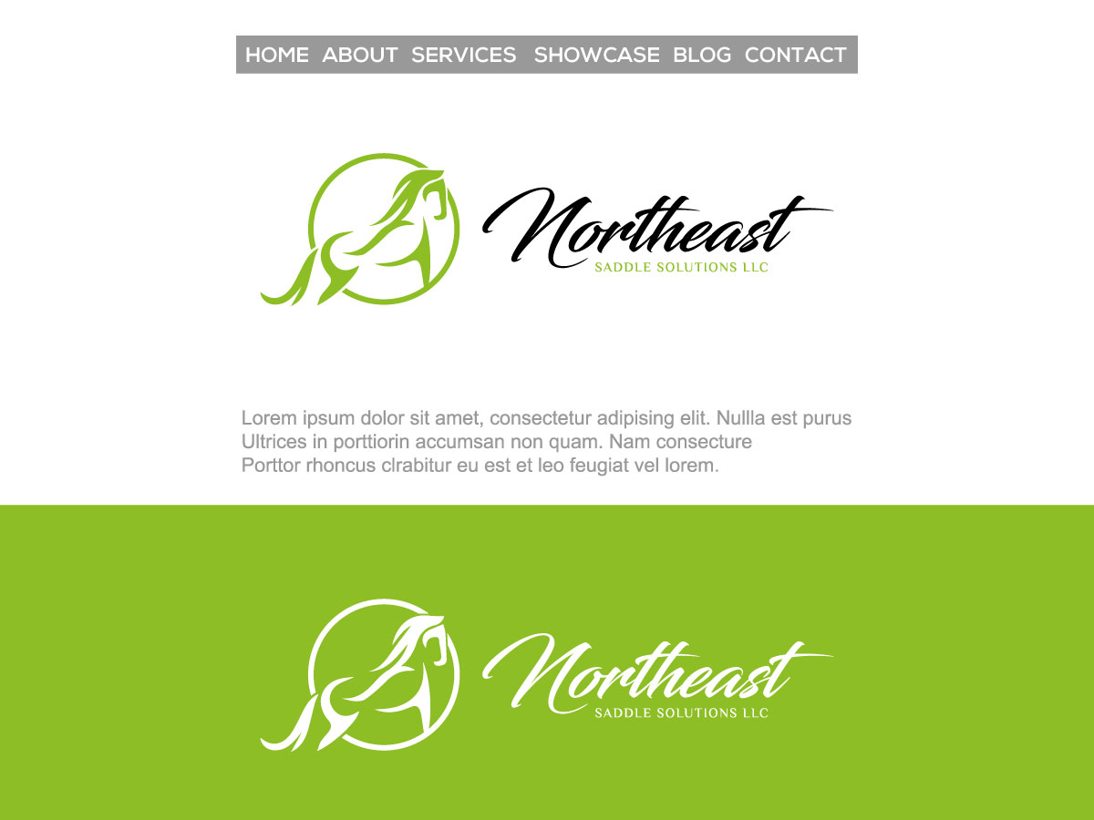 Logo-Design von Signify für Northeast Saddle Solutions LLC | Design #32551822