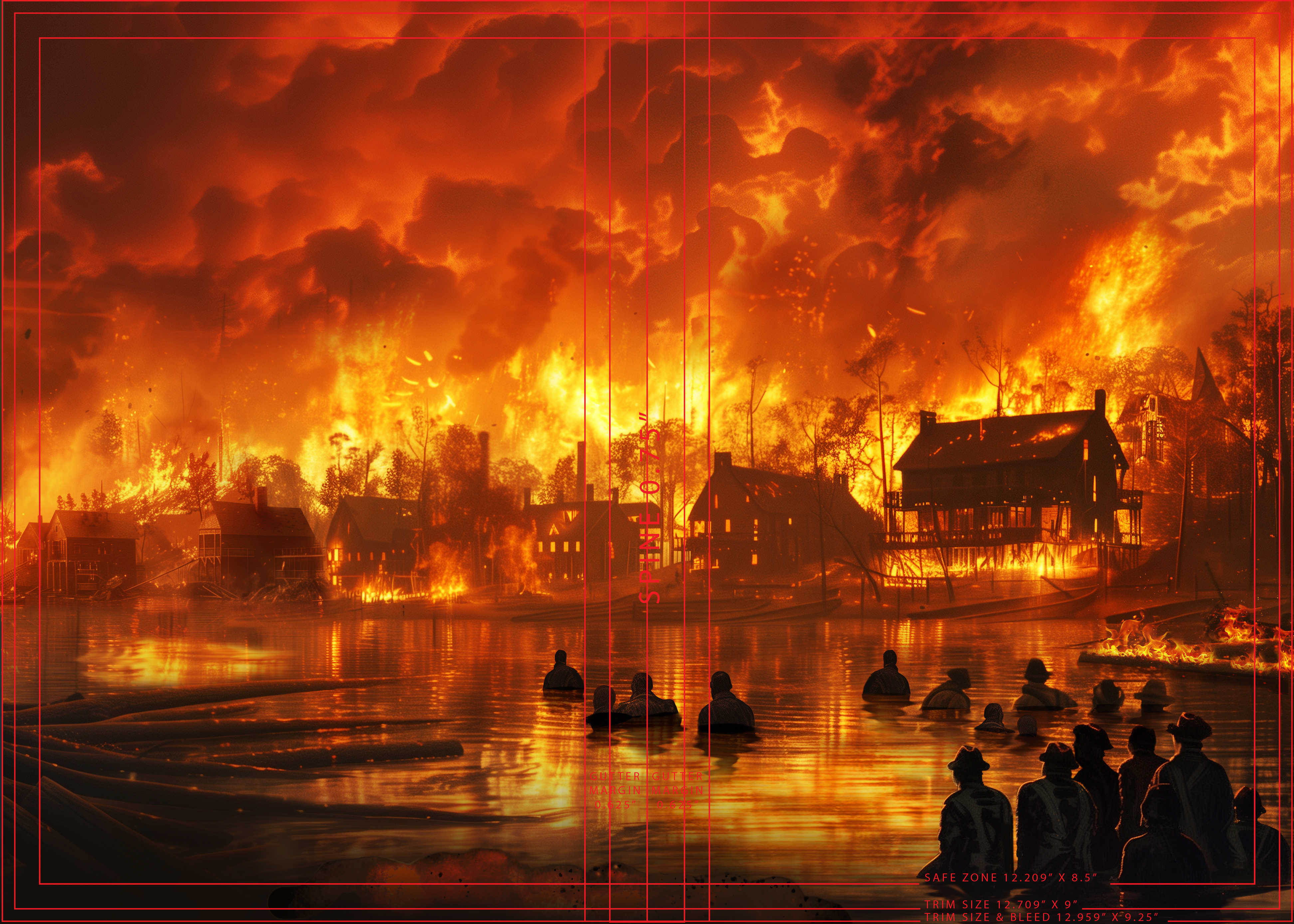 Book Cover Design by Ingrid Jones for this project | Design #32573438